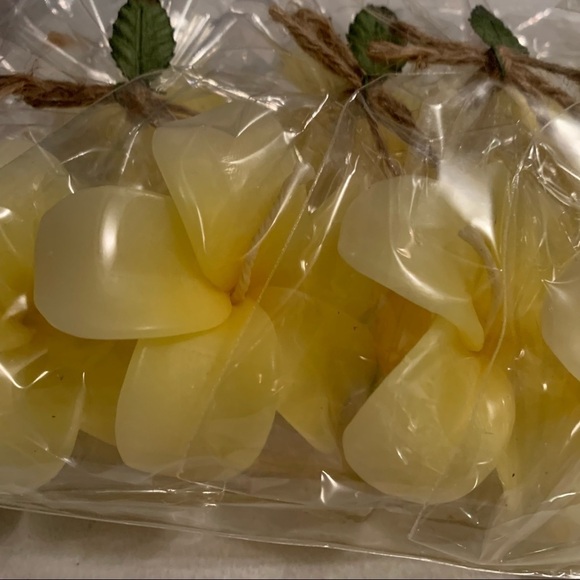 Other - Floating yellow flower candles